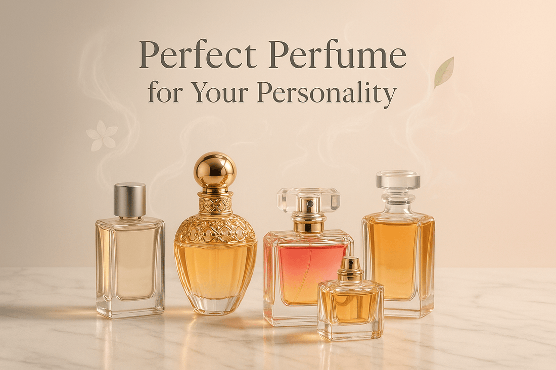 Perfect Perfume for Your Personality - How to find it?