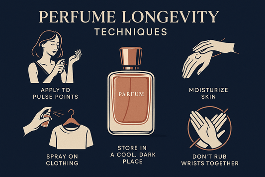 Perfume Last All Day - How to Make it Happen - Tips -Fragrance By M.