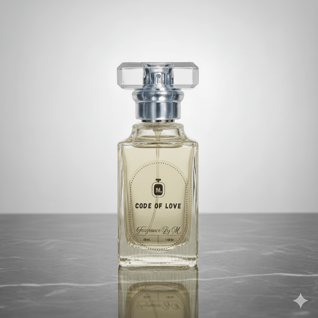 Code of Love - An Ultimate Magic - Fragrance By M.
