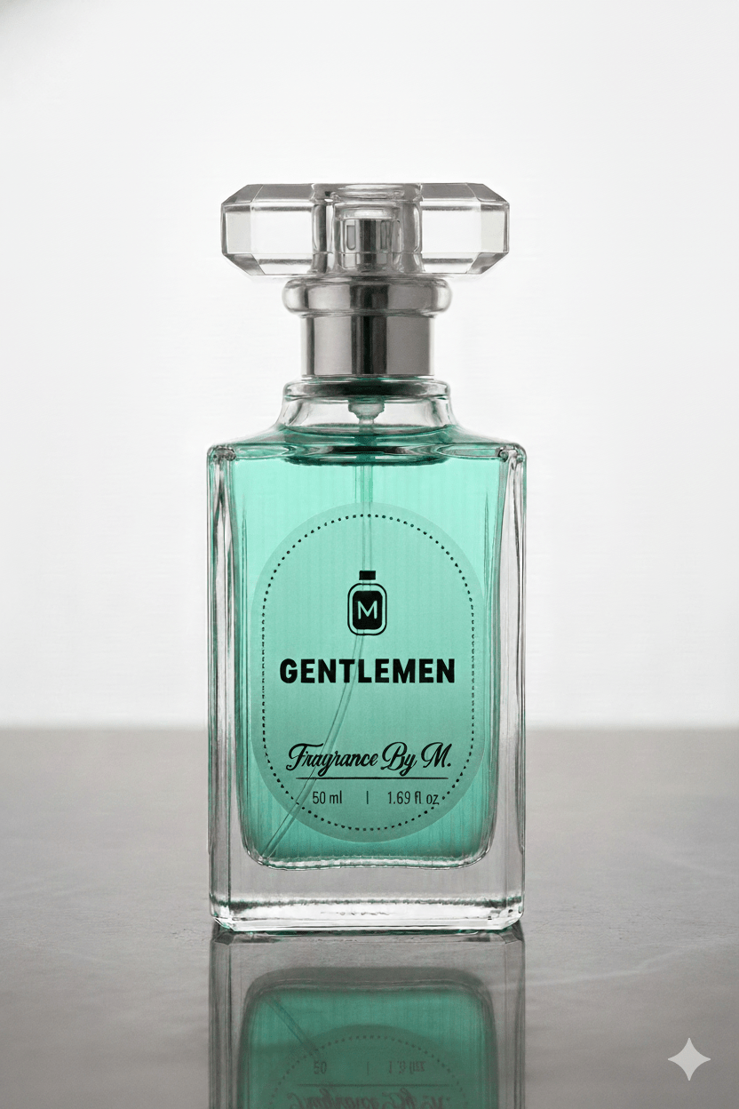 Gentlemen - Wise Men's Perfume - Fragrance By M.