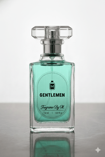 Gentlemen - Wise Men's Perfume - Fragrance By M.