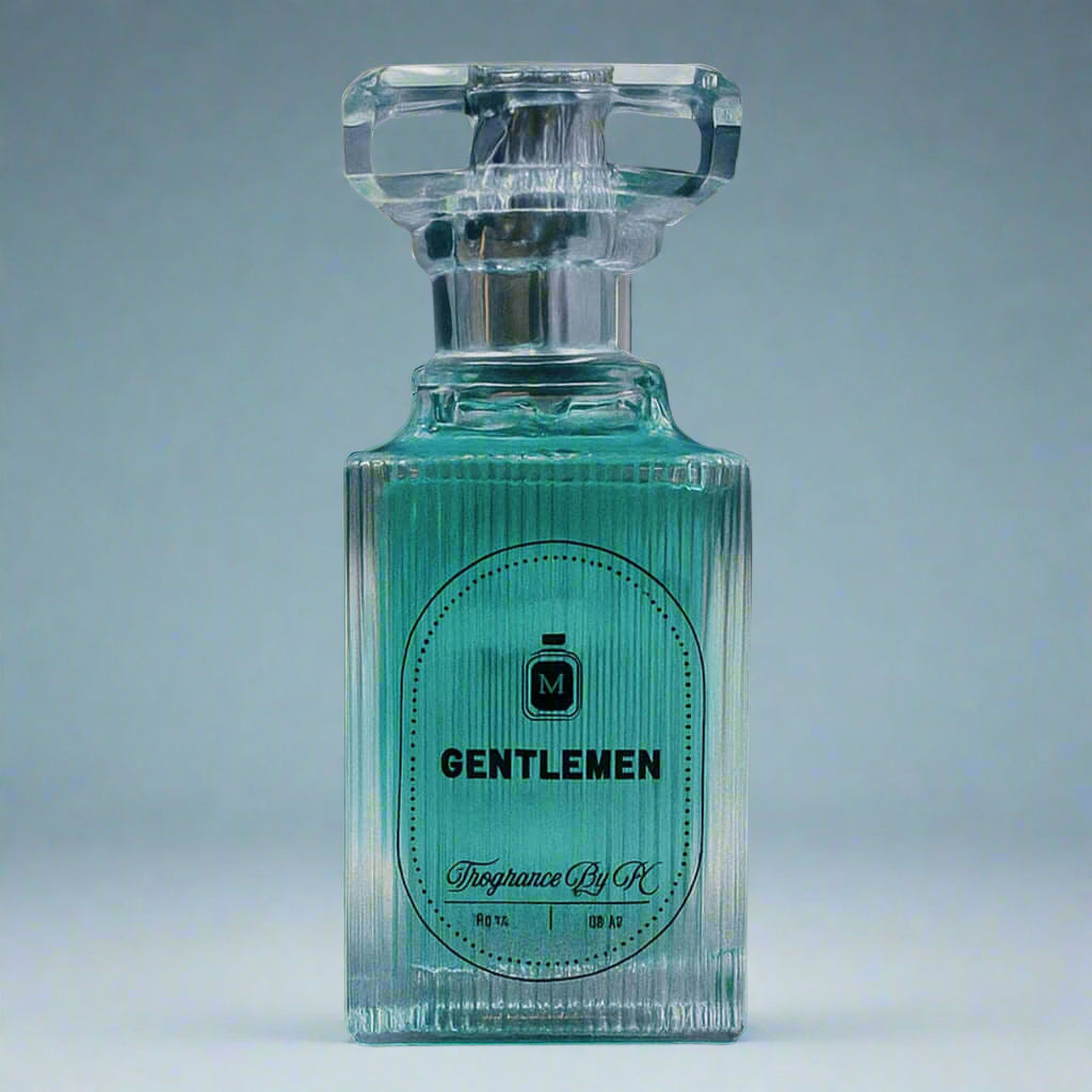Gentlemen Perfume Bottle