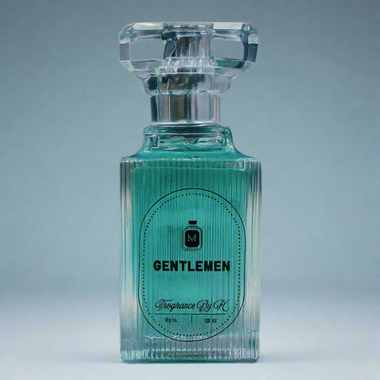 Gentlemen Perfume Bottle