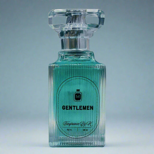 Gentlemen Perfume Bottle