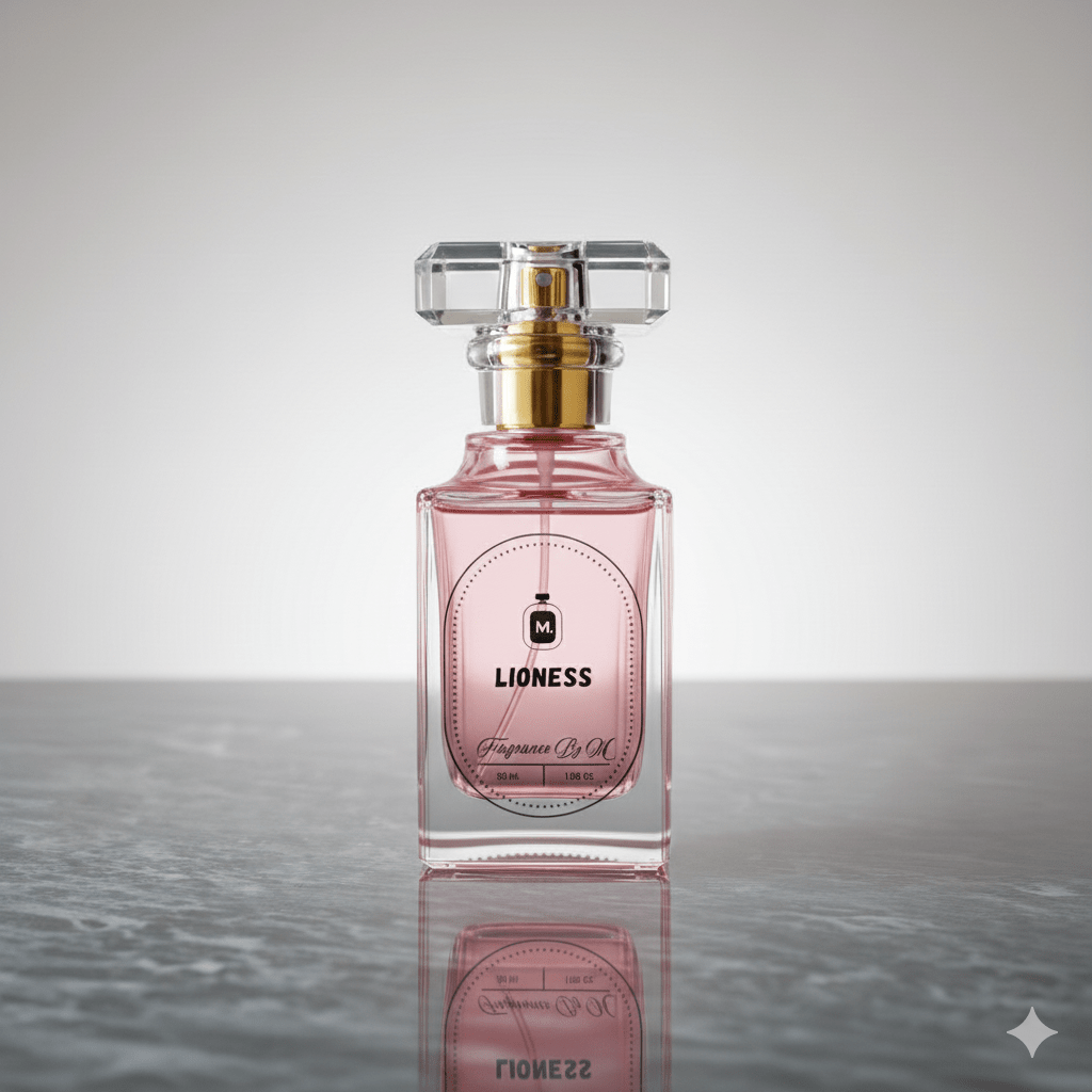 Lioness - Long Lasting Luxury Perfume for Women - Fragrance By M.