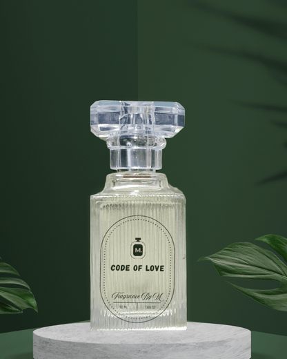 Code of Love unisex perfume by Fragrance By M. Pakistan