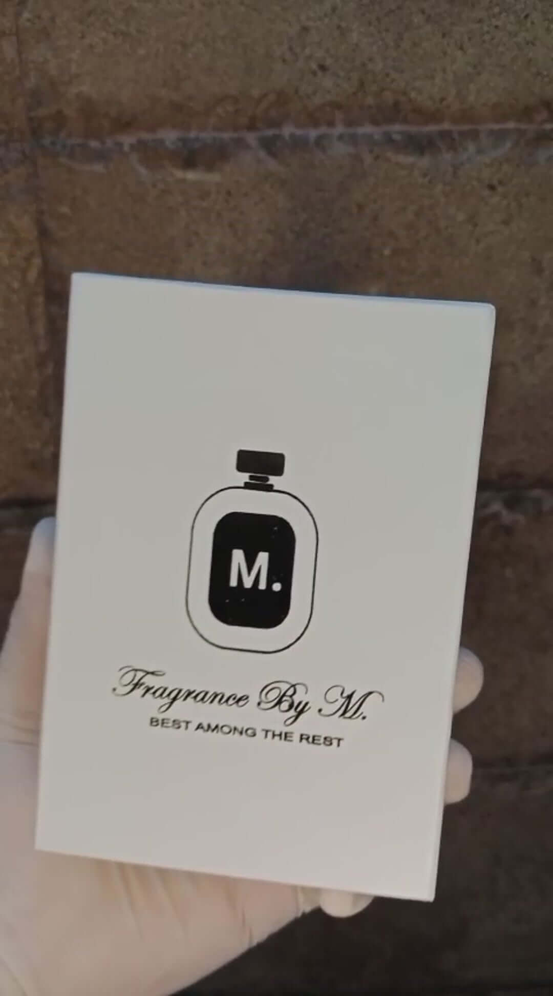 Premium Packaging Fragrance by M.