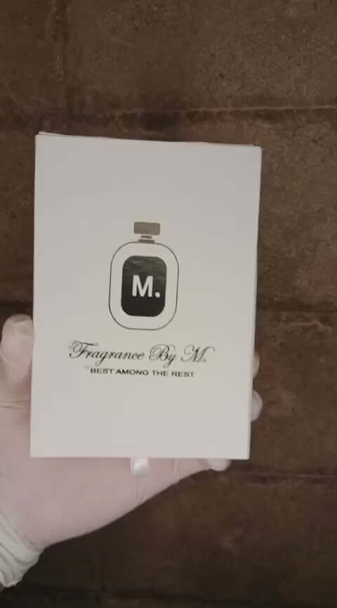 Premium Box for Perfume by Fragrance by M.