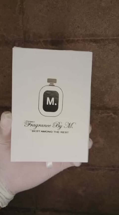 Premium Box for Perfume by Fragrance by M.